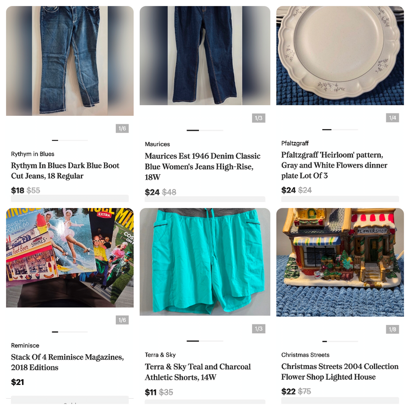 Consignment Services – Turn Your Gently Used Items Into Cash