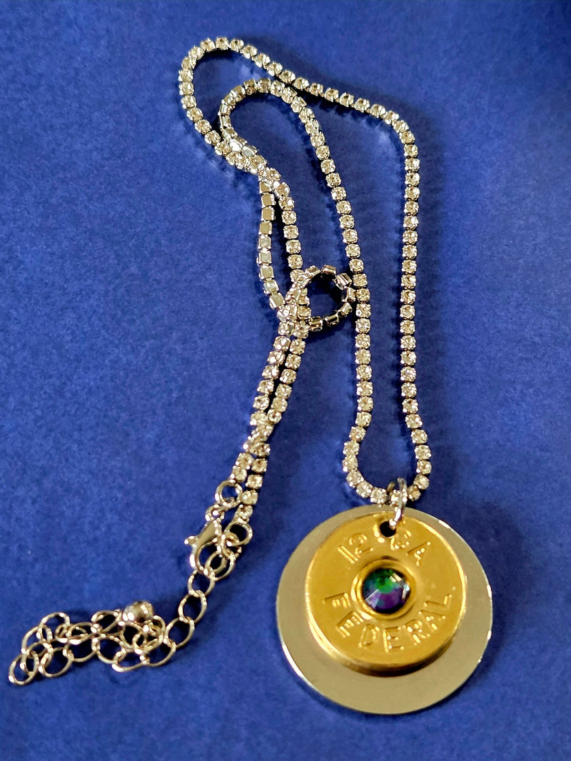 Shotgun Shell Pendant Necklaces: A Custom Creation in Progress