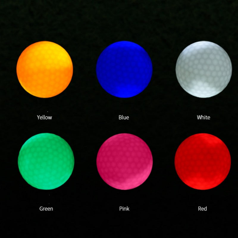LED Golf Ball Flashing Ball