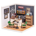 Rolife Super Creator - DIY Miniature Dollhouse Building Kit with LED Lights