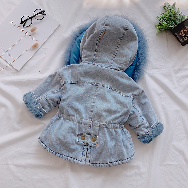Girl's Denim Coat