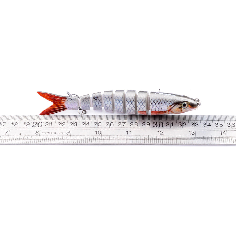 Pike Hard Fishing Lures, Multi-Jointed Sections