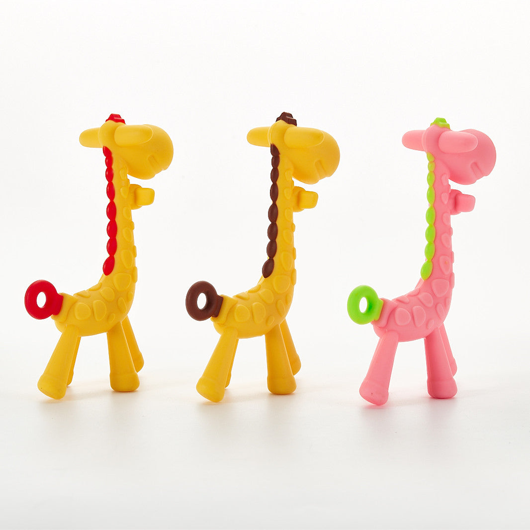 Toy Giraffe Baby Teether