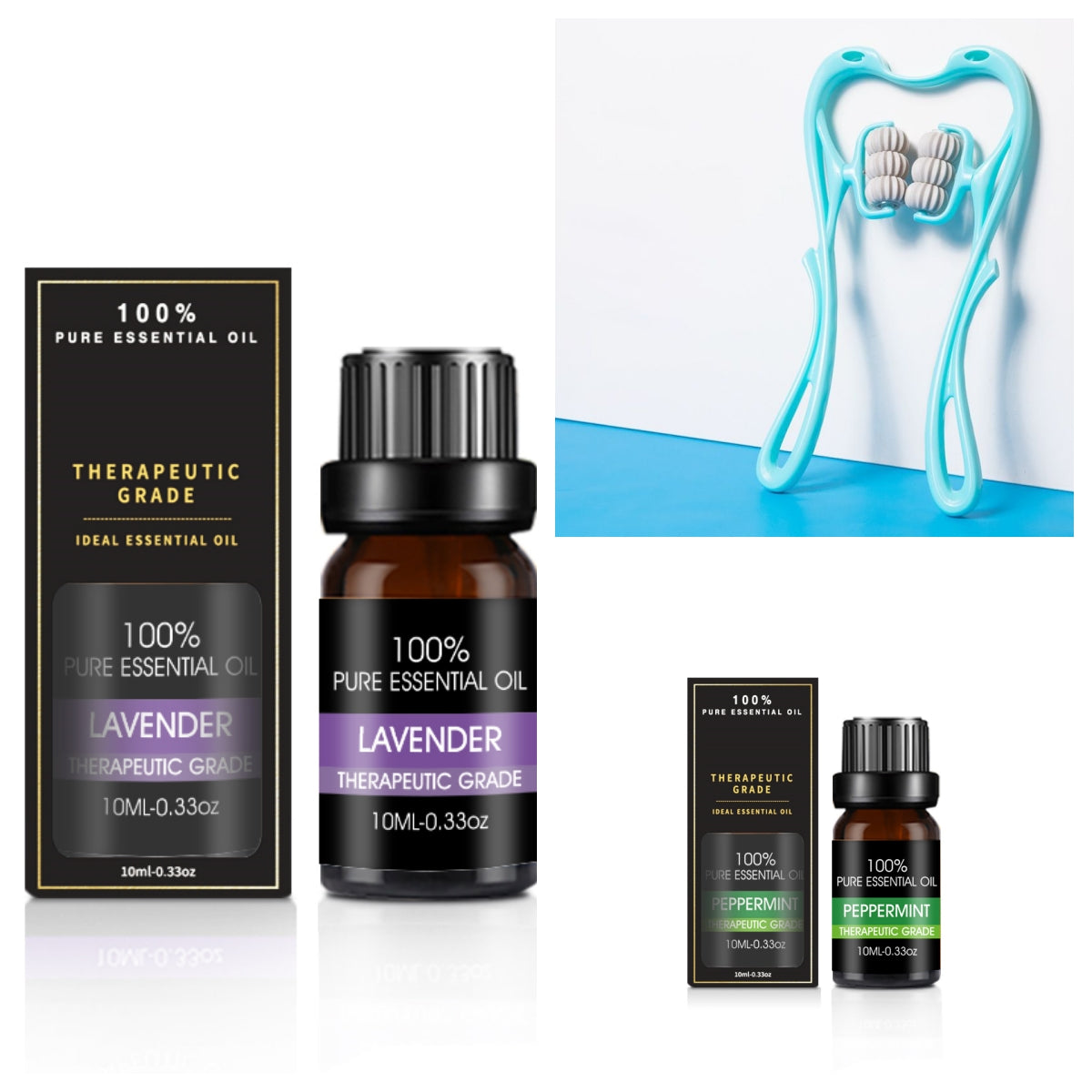 Organic Essential Oils Set