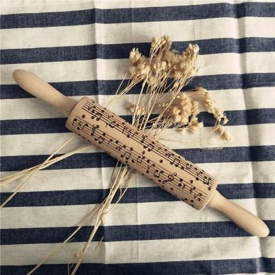 Embossed Holiday Rolling Pin - Various Designs and Sizes