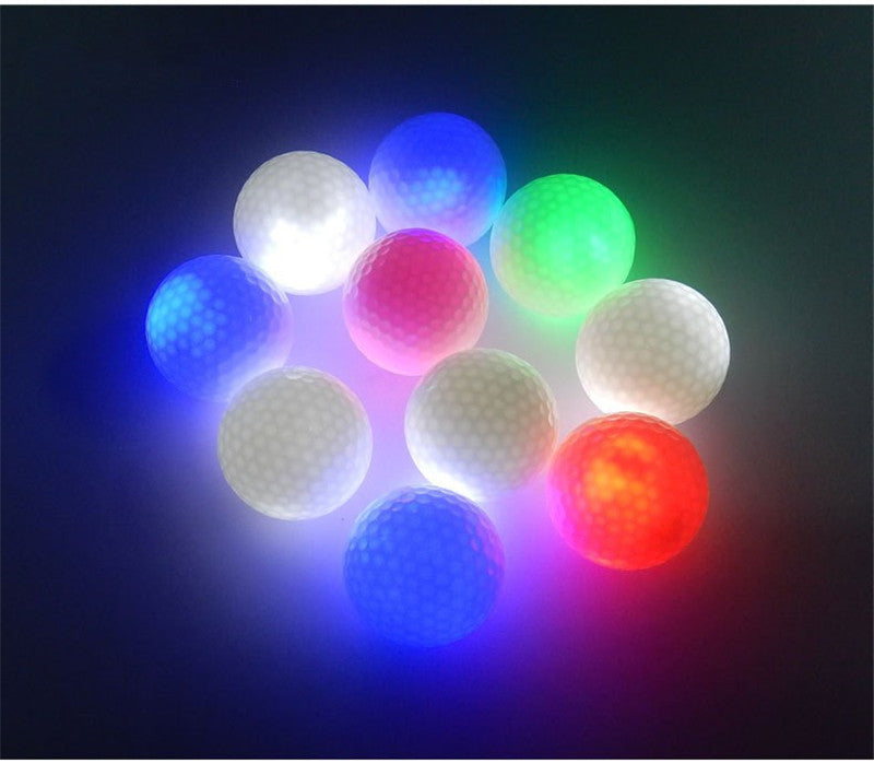 LED Golf Ball Flashing Ball