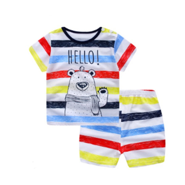 Cartoon Clothing Sets for Babies & Toddlers