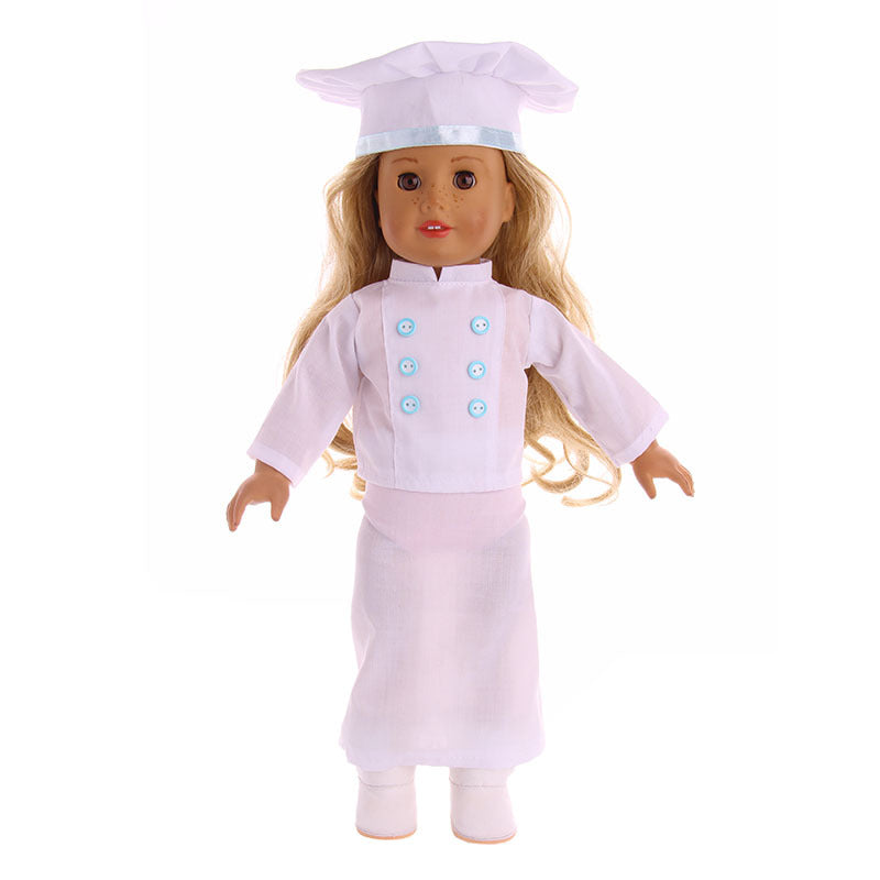 American Girl Chef Doll Clothes
