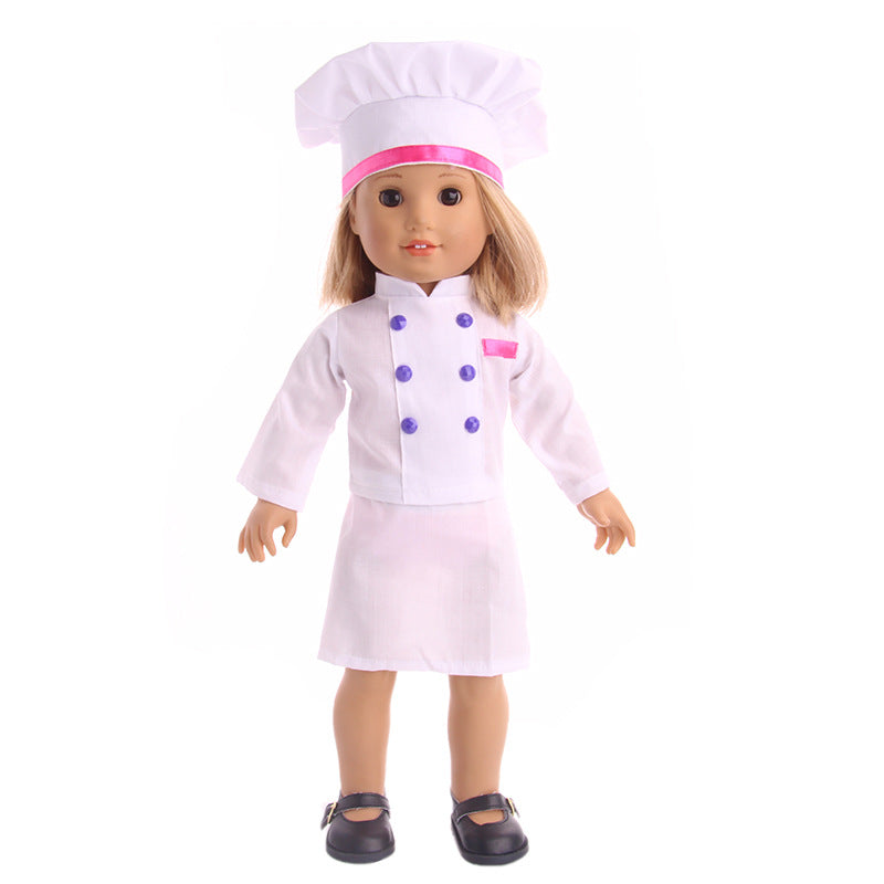 American Girl Chef Doll Clothes