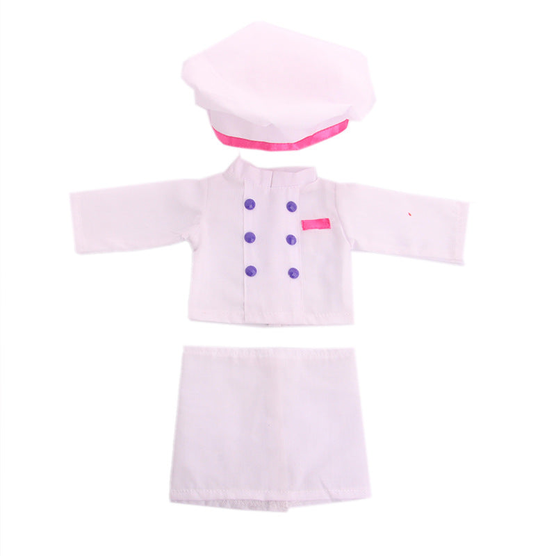 American Girl Chef Doll Clothes