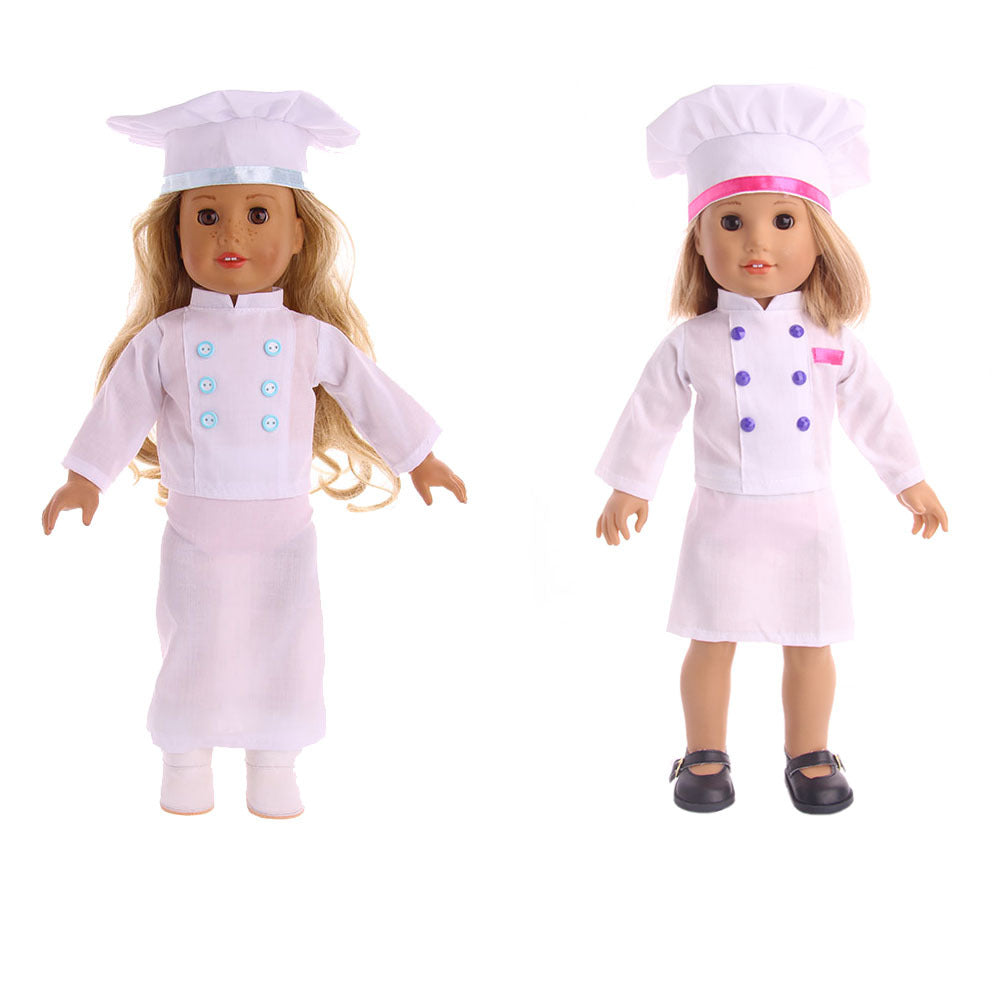 American Girl Chef Doll Clothes