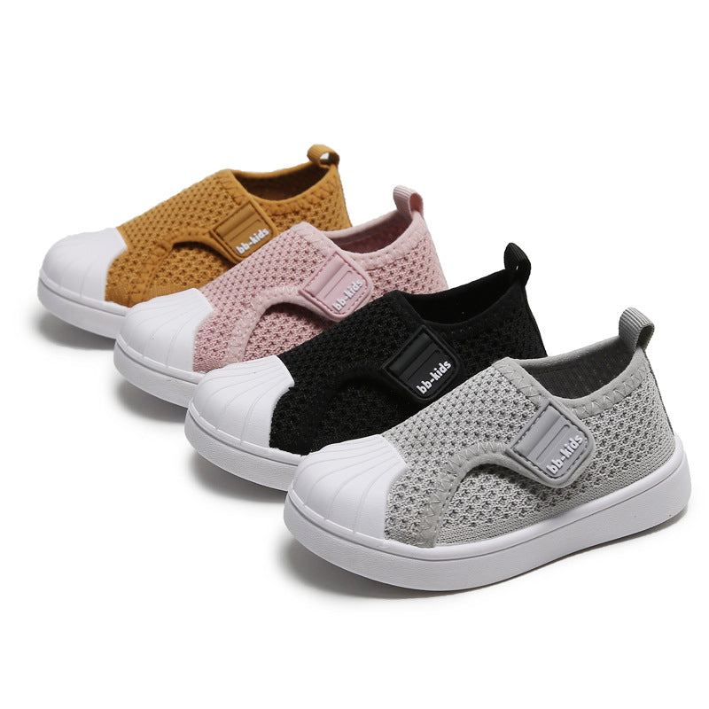 Infant & Toddler Shoes, Comfortable, Non-slip Soft Bottom
