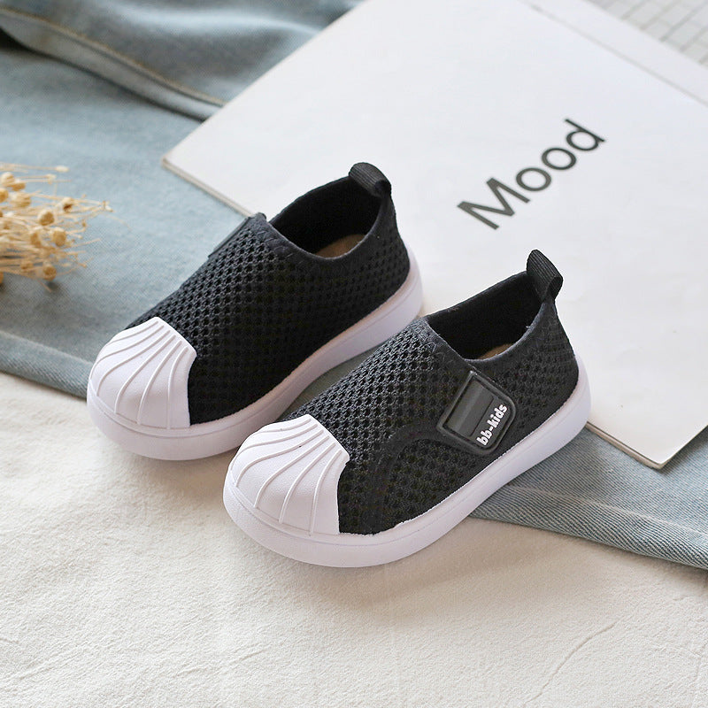 Infant & Toddler Shoes, Comfortable, Non-slip Soft Bottom