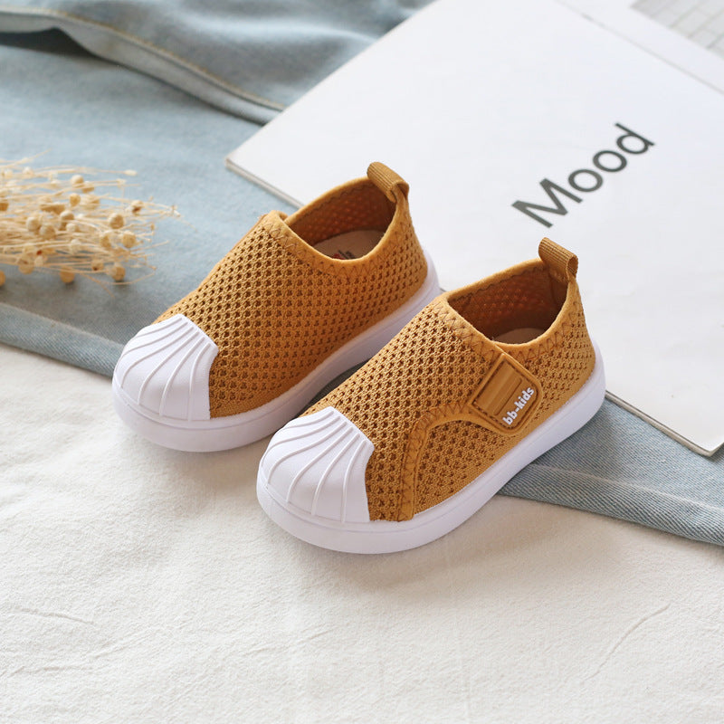 Infant & Toddler Shoes, Comfortable, Non-slip Soft Bottom