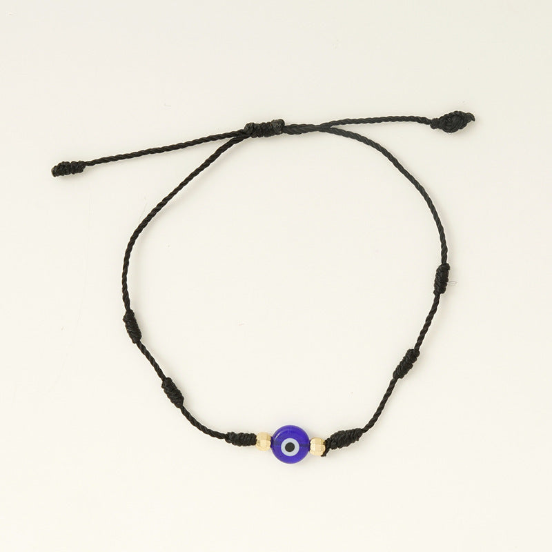 7-Knot Evil Eye Braided Adjustable Bracelet- Various Options