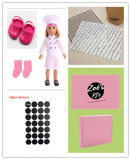 American Girl Chef Doll Clothes