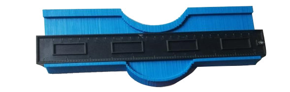 Radial Ruler Contour Gauge Taker