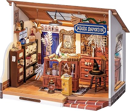 Mystic Archives Book Nook Miniature Diorama Kit