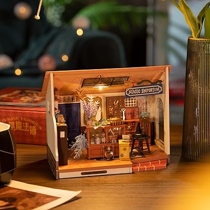 Mystic Archives Book Nook Miniature Diorama Kit