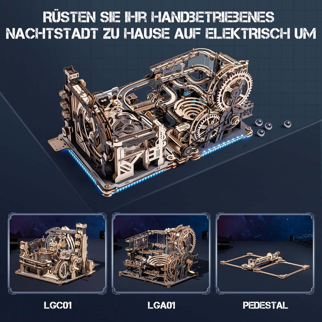 Marble Run Link Pack Expansion - Connects Spaceport & Night City