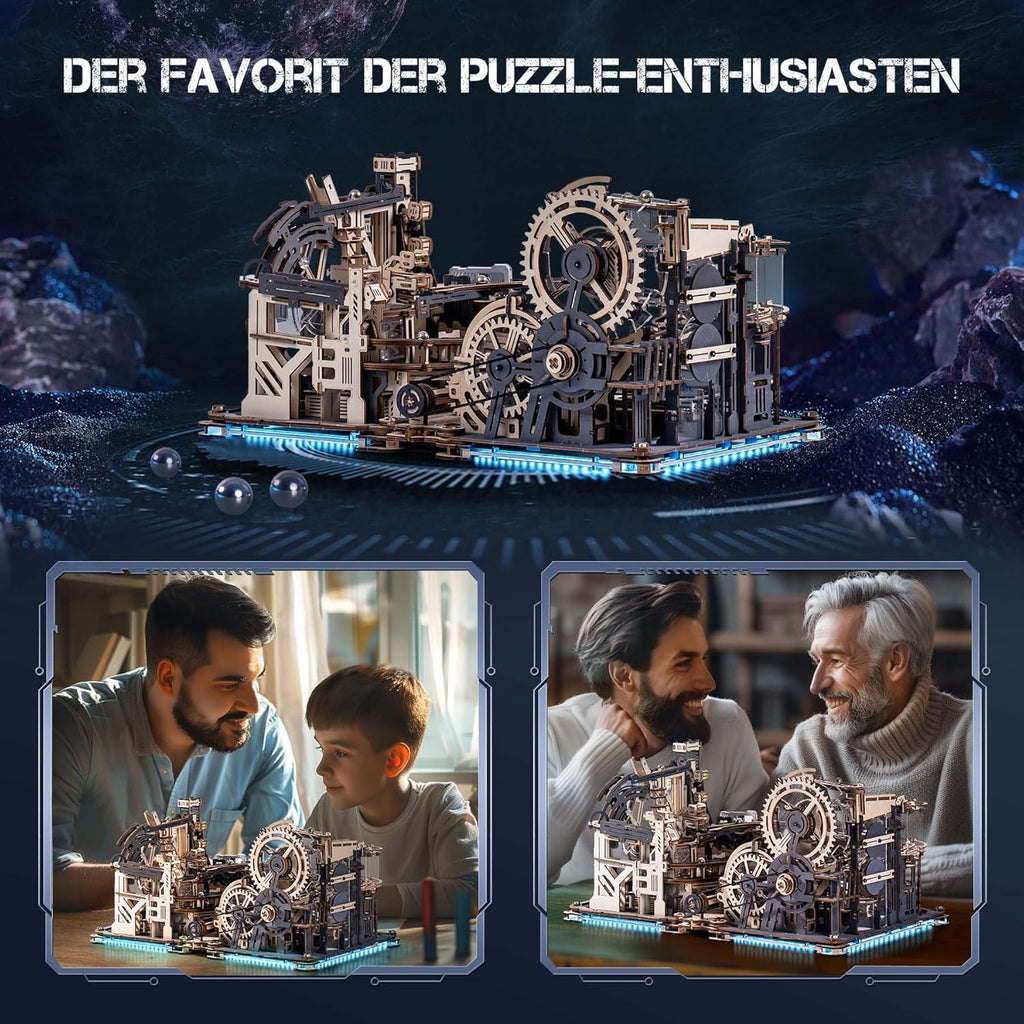 Marble Run Link Pack Expansion - Connects Spaceport & Night City