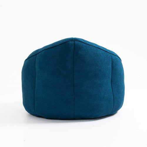 Bean Bag Sofa Chair, High Pressure Foam with Footrest