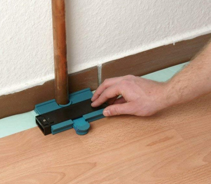 Radial Ruler Contour Gauge Taker