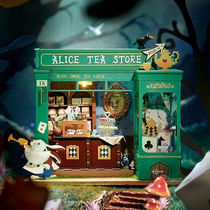 Mystic Archives Book Nook Miniature Diorama Kit