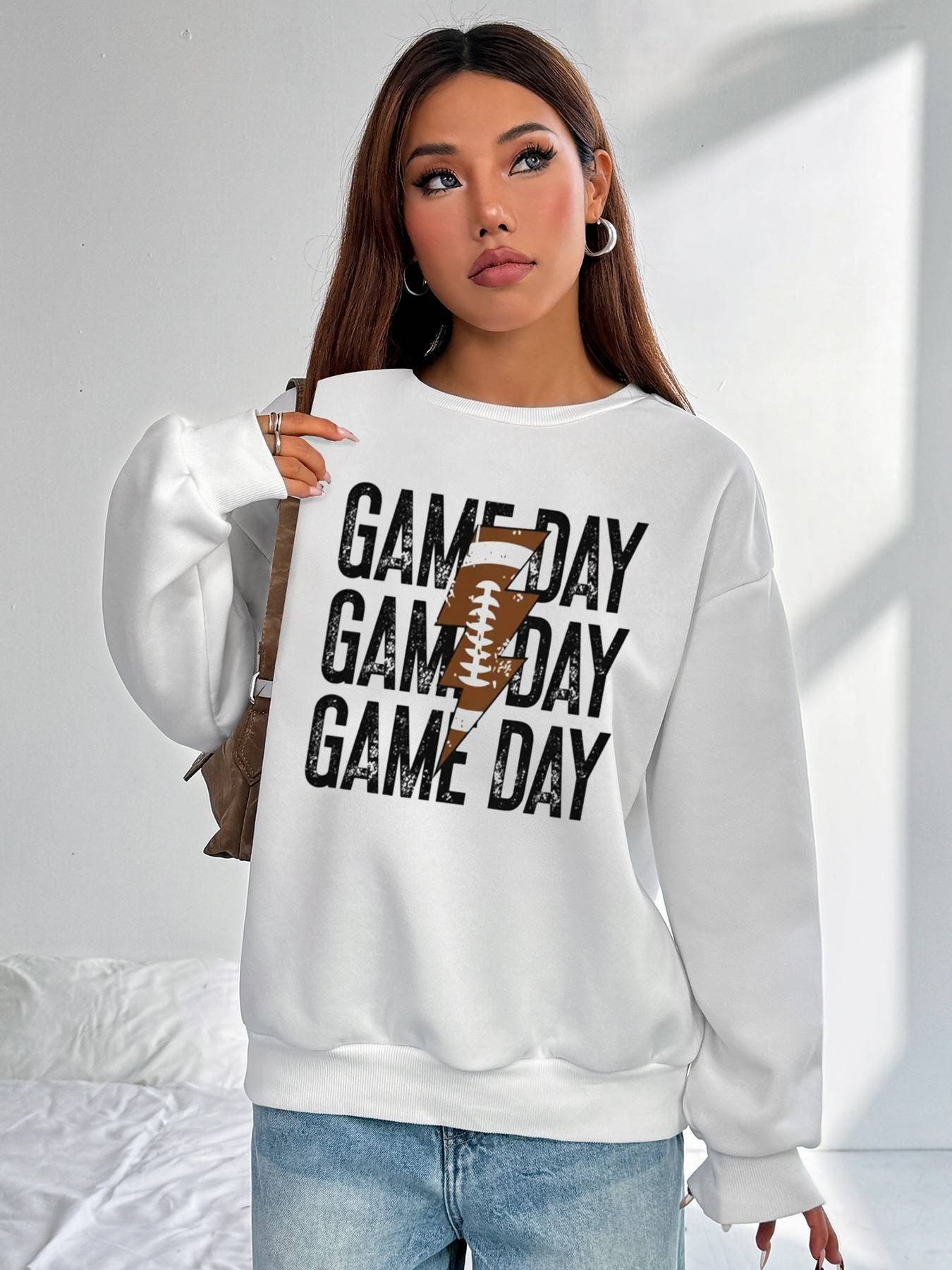 Women's Game Day Top