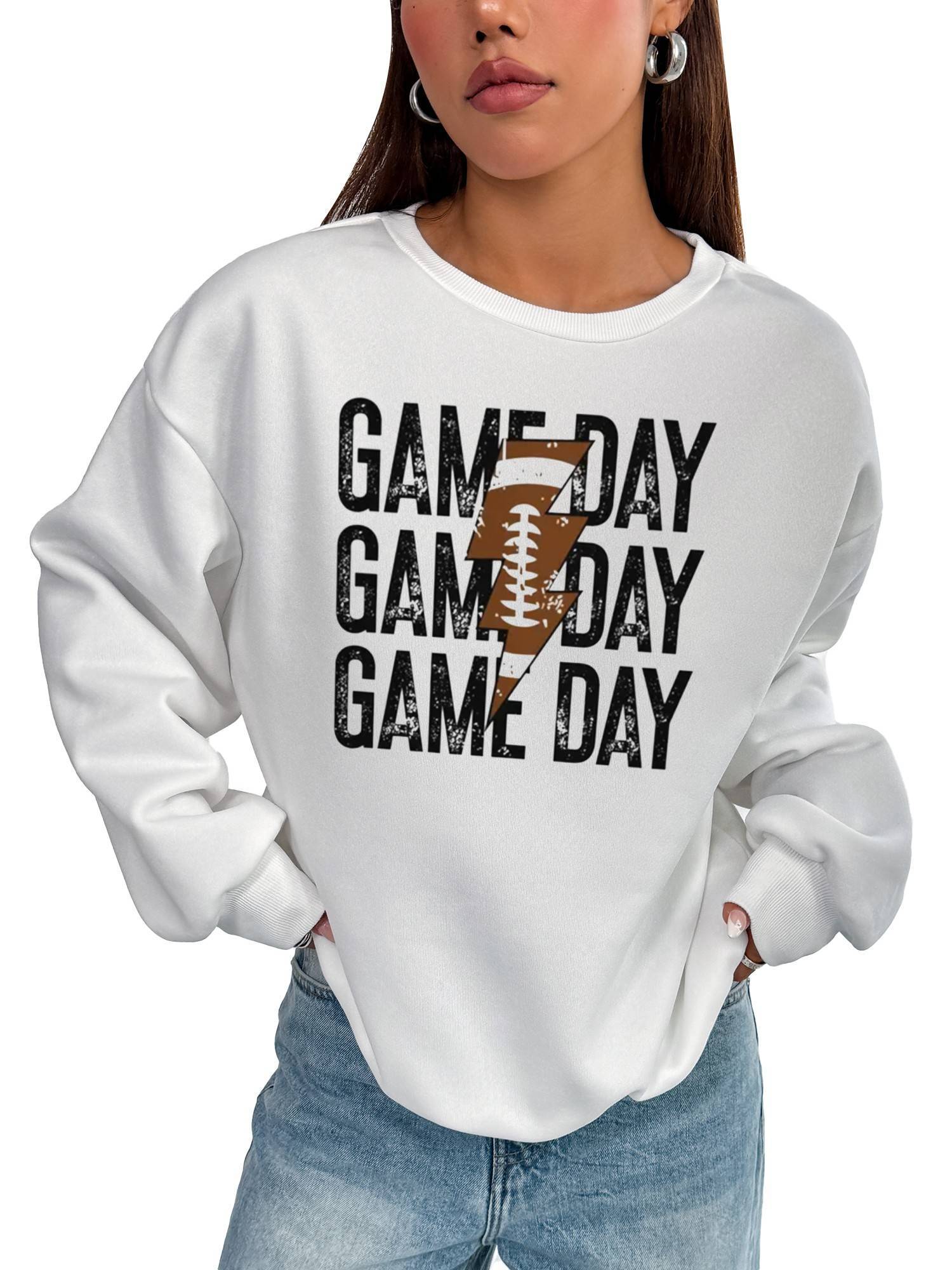 Women's Game Day Top