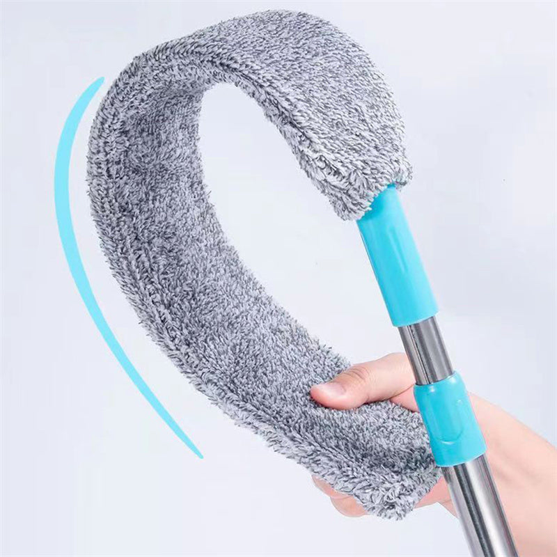 Under Bed Retractable Dust Removal Tool
