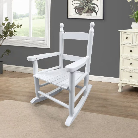 Children's Oak Rocking Chair - Indoor/Outdoor