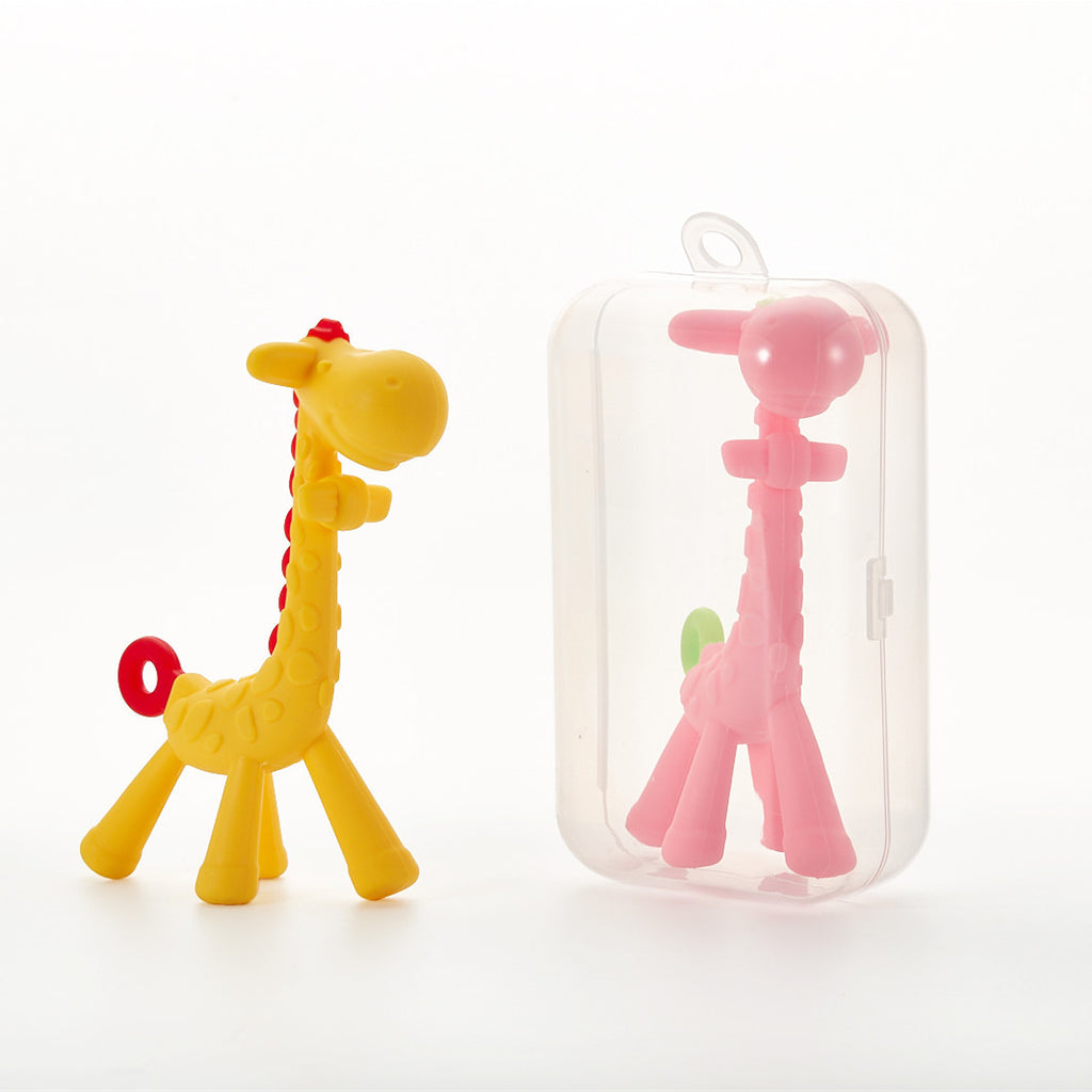 Toy Giraffe Baby Teether