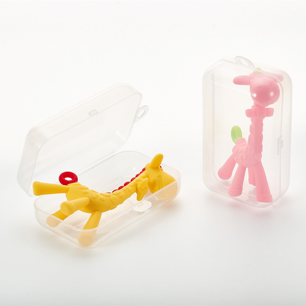 Toy Giraffe Baby Teether
