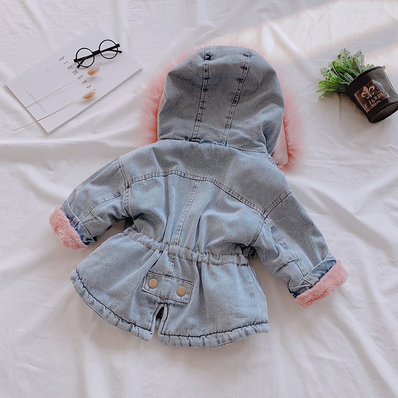Girl's Denim Coat
