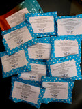 Handmade Soap Sampler Pack - 11 Natural Scents