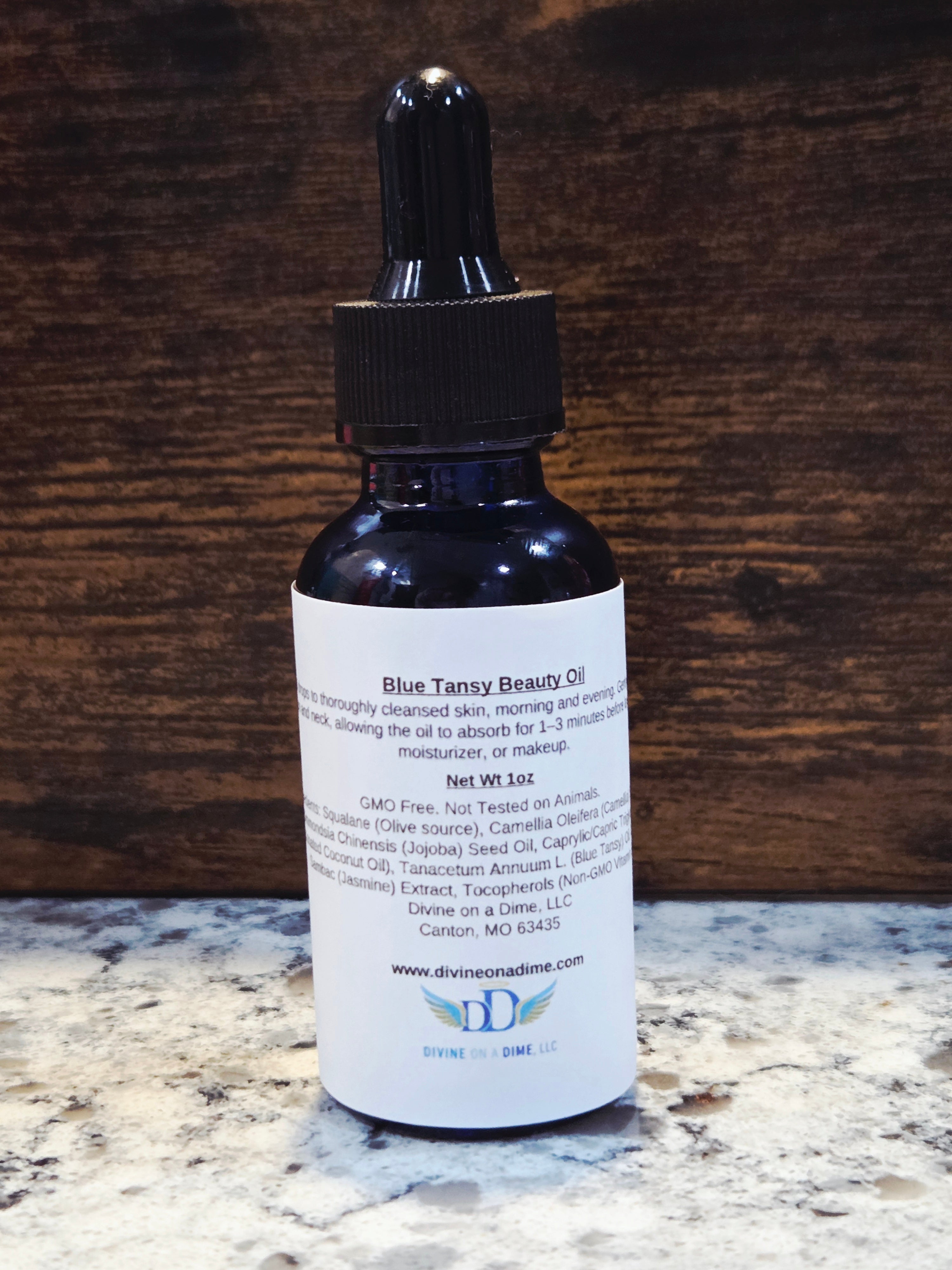 Blue Tansy Beauty Oil