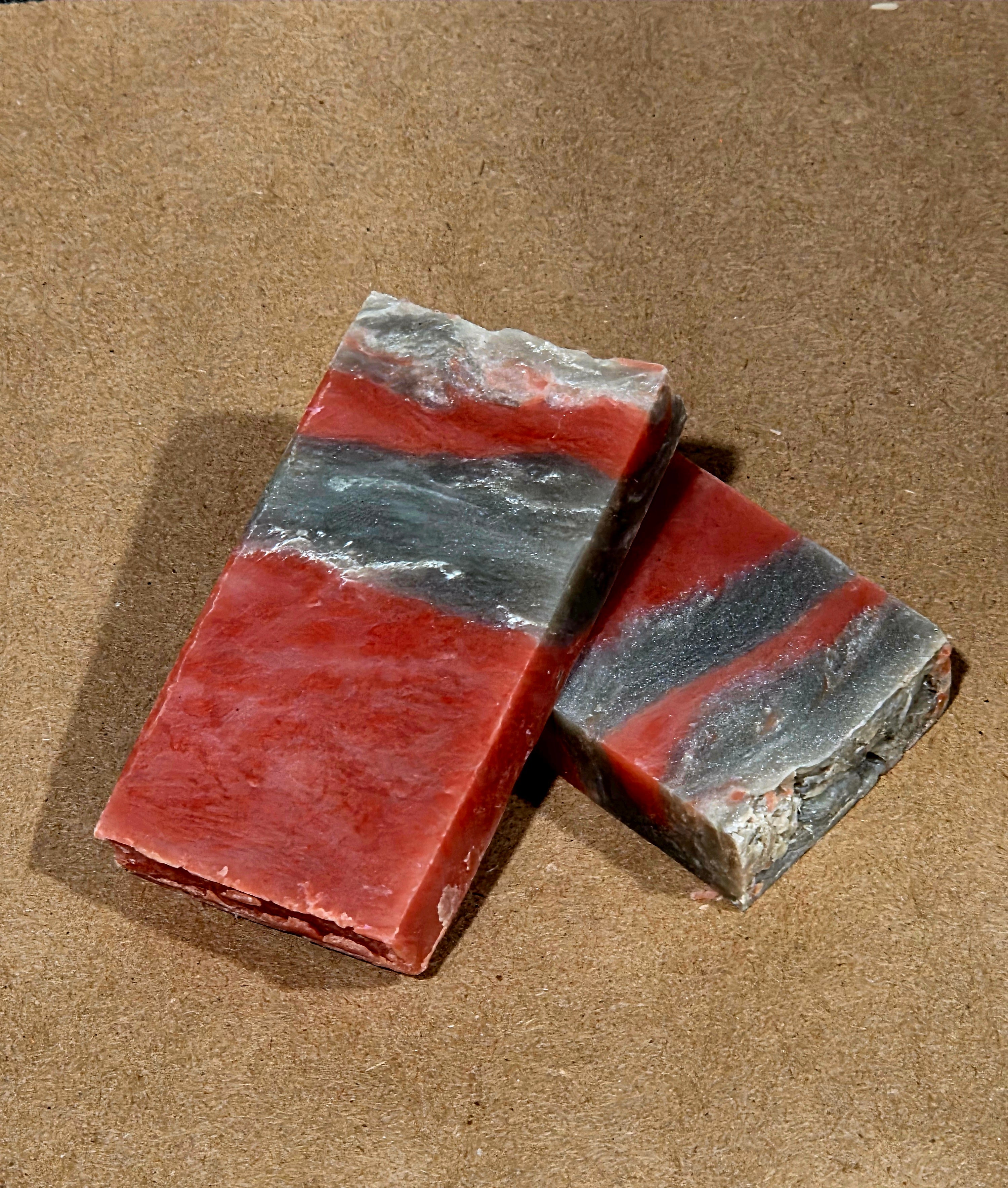 Fire & Whiskey Handmade Soap