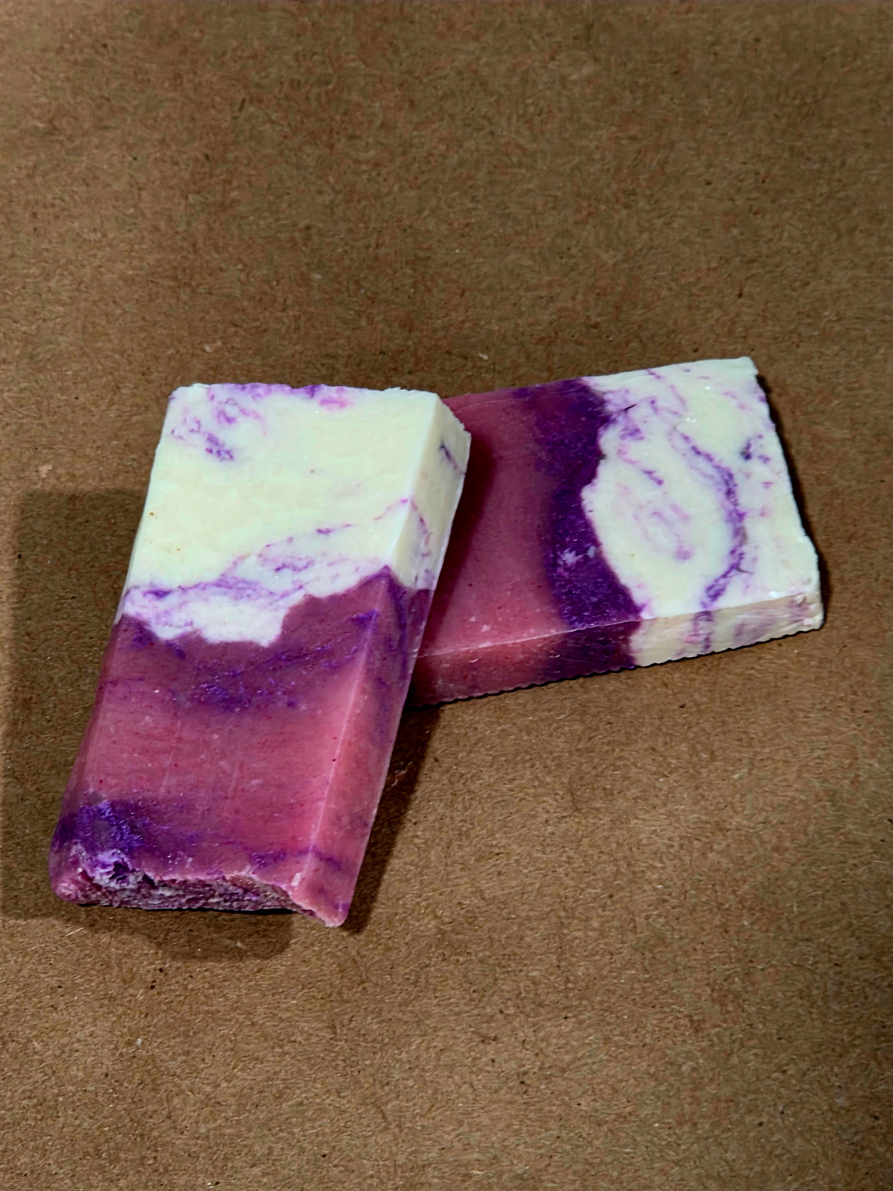 Five Queens Floral Handmade Soap