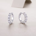 Moissanite Stud Earrings - S925 Sterling Silver