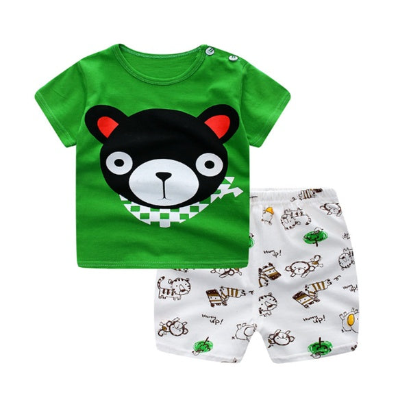 Cartoon Clothing Sets for Babies & Toddlers