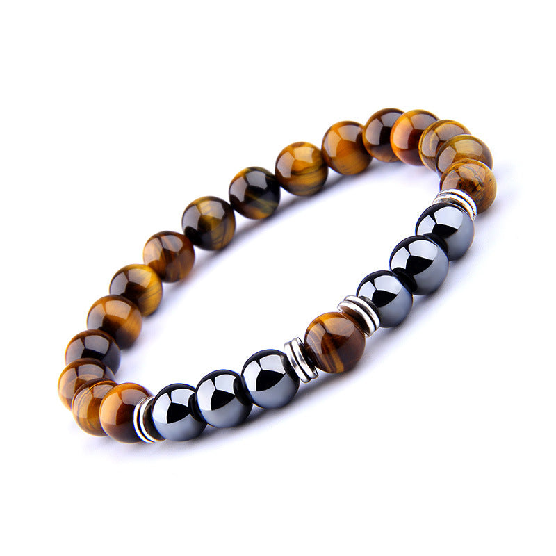 Yellow Tiger Eye Stone Bracelet