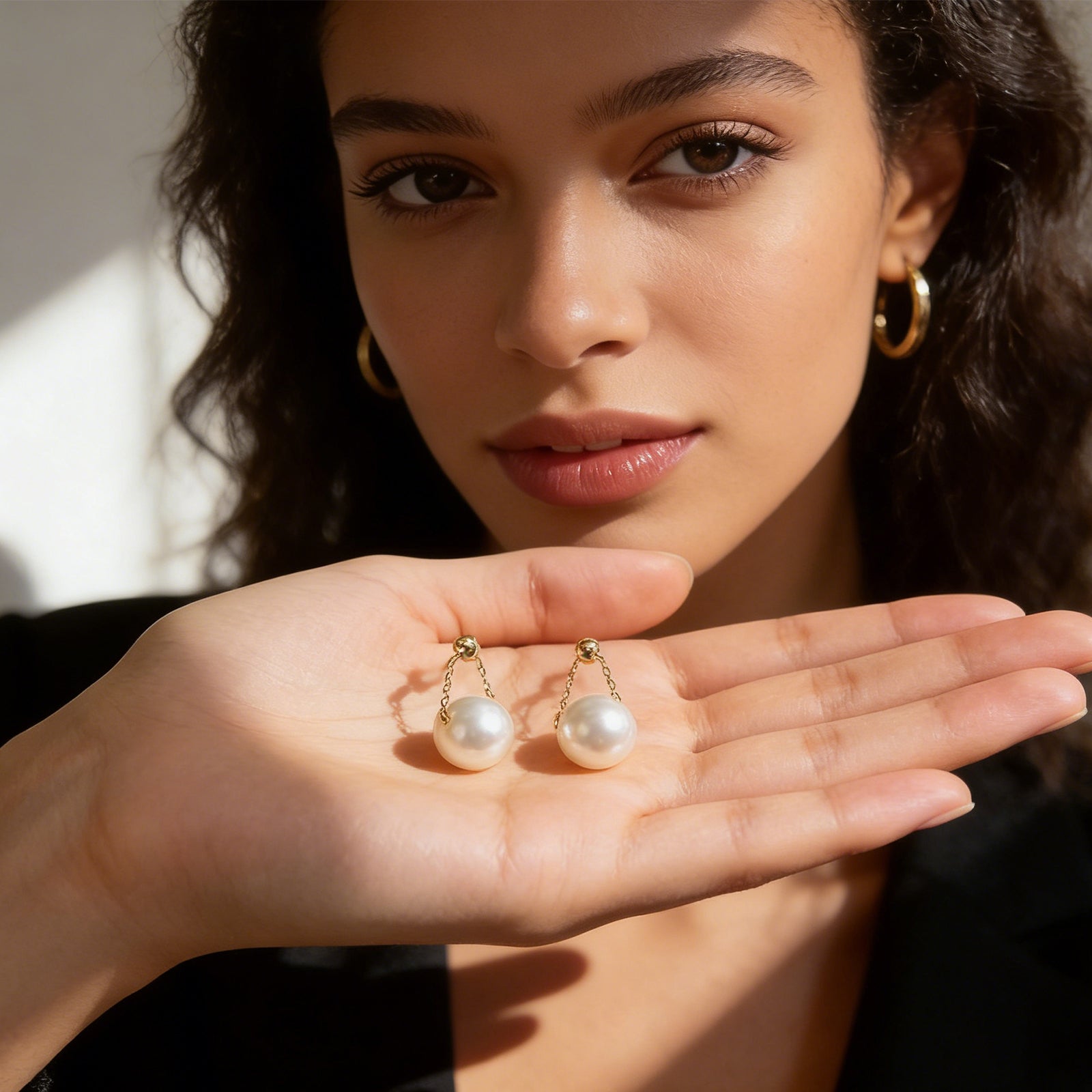 Classic Pearl Drop Earrings