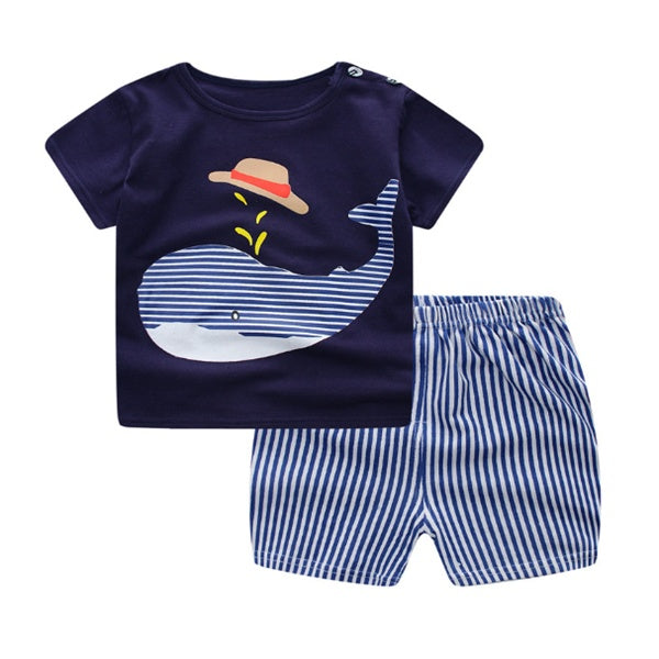 Cartoon Clothing Sets for Babies & Toddlers