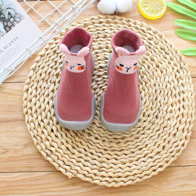 Children's Animal Floor Socks