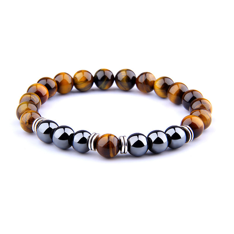 Yellow Tiger Eye Stone Bracelet