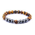Yellow Tiger Eye Stone Bracelet