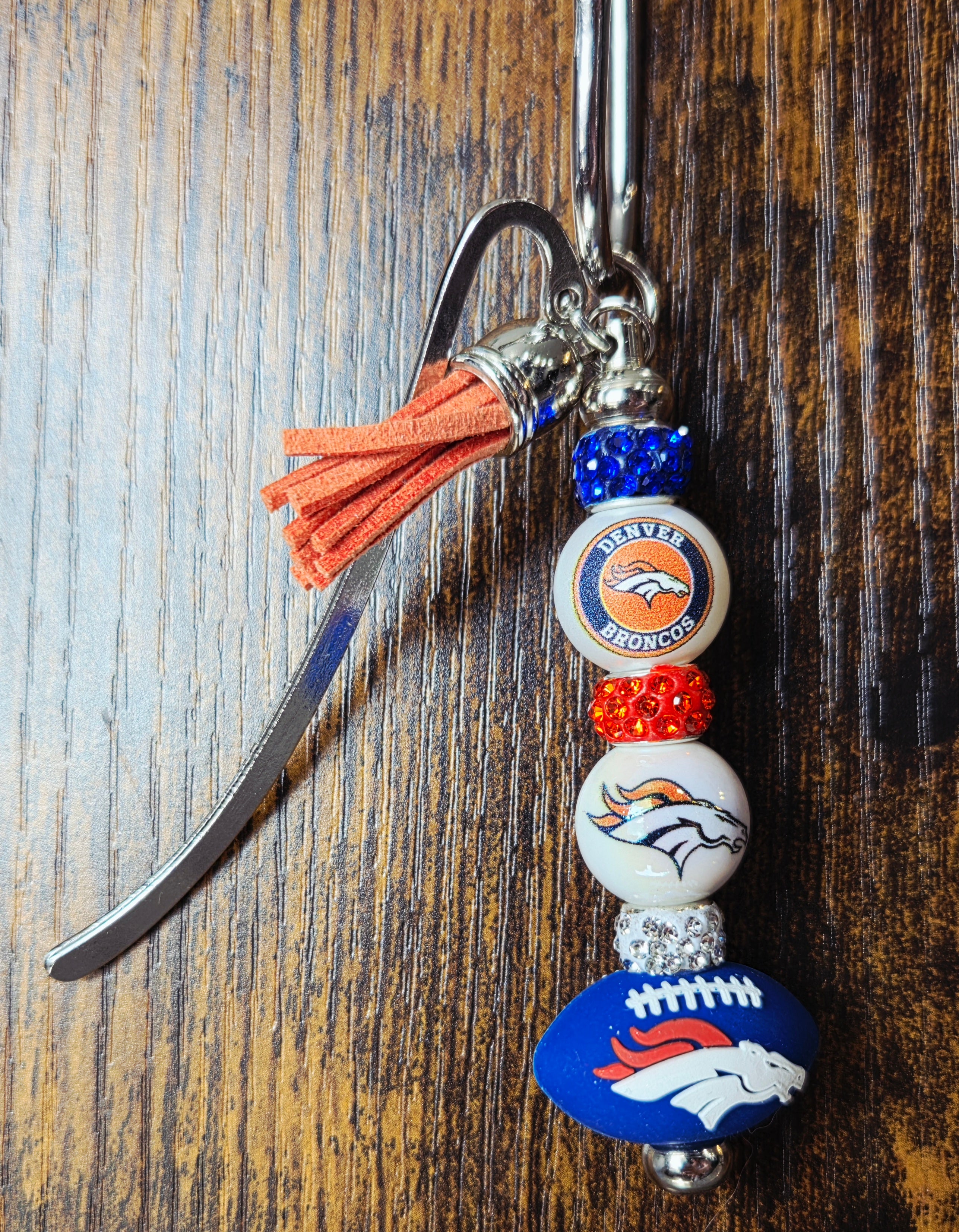 Handcrafted Sports Team Bookmarks - MLB, NFL & College Teams