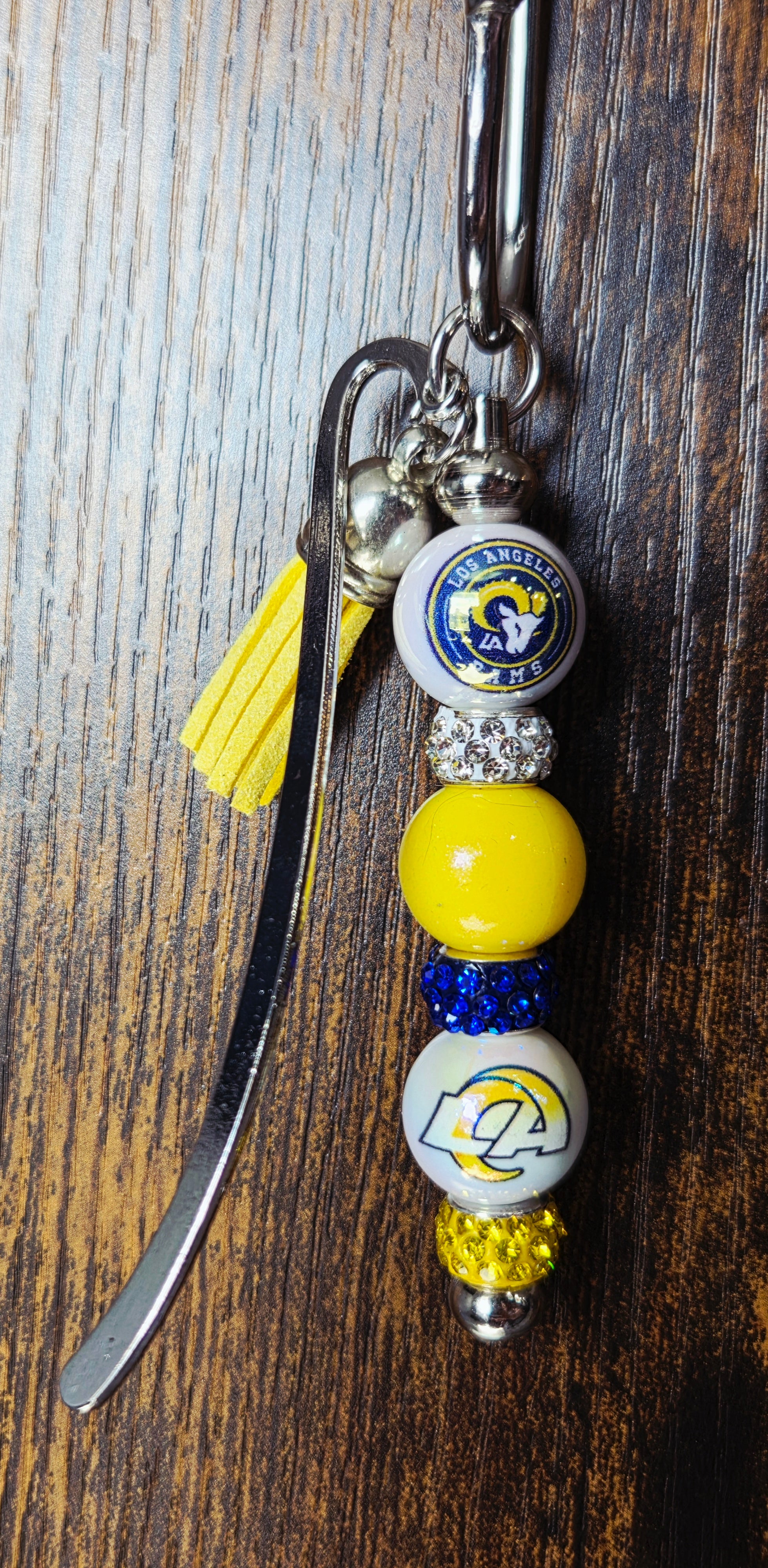 Handcrafted Sports Team Bookmarks - MLB, NFL & College Teams