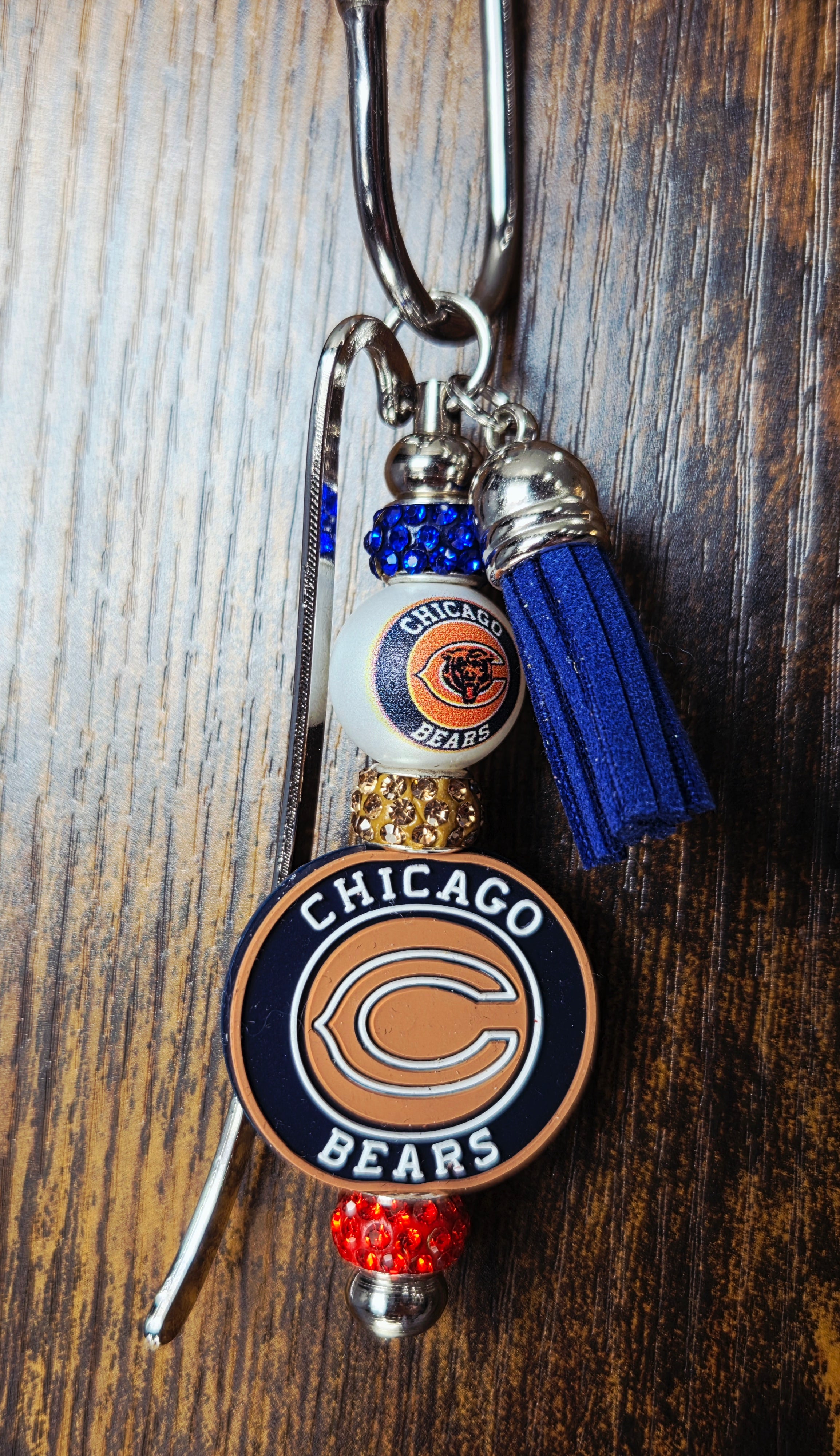 Handcrafted Sports Team Bookmarks - MLB, NFL & College Teams